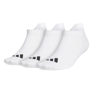 Golf Socks Adidas 3 Pair Short White 43-47