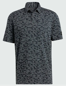 Adidas Go-To Camo Polo Black