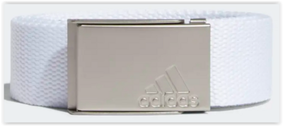 Adidas Womens Webbing Belt White Gray