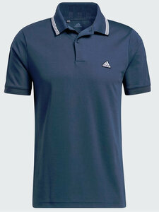 Adidas Go-To Polo Marineweiß