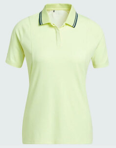 Adidas RDY SS Polo Geel Navy