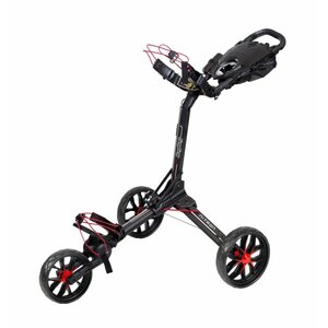 BagBoy Nitron Golftrolley Black Red