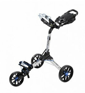 BagBoy Nitron Golf Cart White Blue