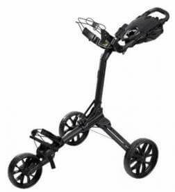 BagBoy Nitron Golftrolley Zwart/Zwart