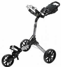 BagBoy Nitron Golftrolley Silber/Schwarz