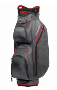 BagBoy Super Lite Cartbag Anthrazitrot 2023