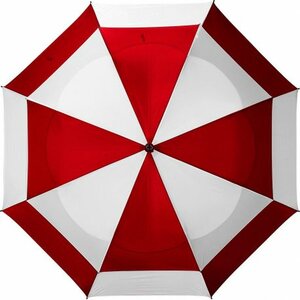 BagBoy golf paraplu Telescopic Rood Wit