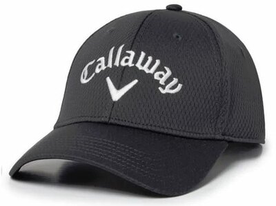 Callaway Crested Cap Zwart