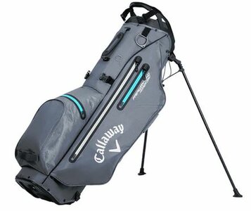 Callaway Fairway C Hyper Dry Standbag - Charcoal Turquoise