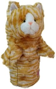 Daphne Headcover Driver Tabby Cat