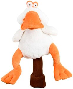 Daphne Headcover Driver White Duck