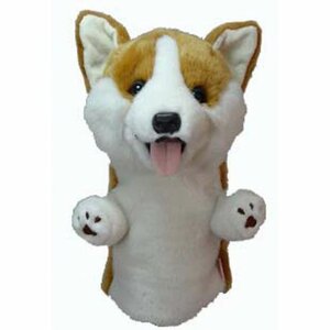 Daphne Headcover Driver Corgi