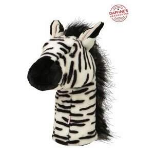 Daphne Headcover Driver Zebra
