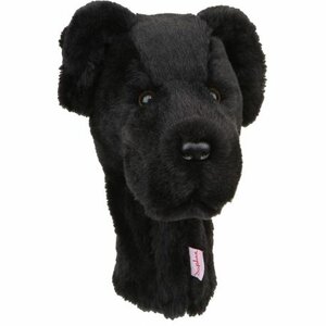 Daphne Headcover Driver Black Labrador