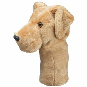Daphne Headcover Driver Yellow Lab