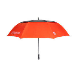 Fastfold Paraplu High End UV Rood Zwart