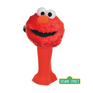 Sesamstraat Headcover Driver Elmo