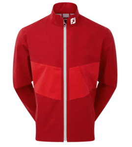 Footjoy HydroLite Golf Raincoat Red Tonal