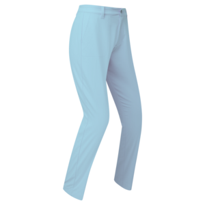Footjoy Stretch Cropped Ladies Golf Pants Light Blue