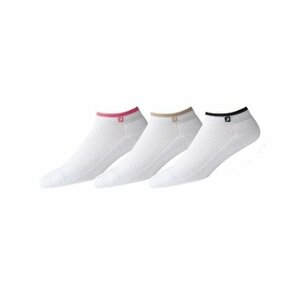 Footjoy ComfortSof 3 paar dames golfsokken 