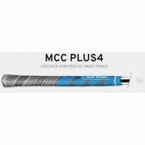 Golf Pride MCC Plus 4 Blauw