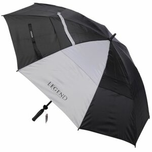 Legend Golf umbrella Black White