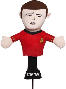 Chief Engineer Scotty Star Trek Headcover Driver