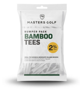 Bamboo Golftees 70mm 110 stuks