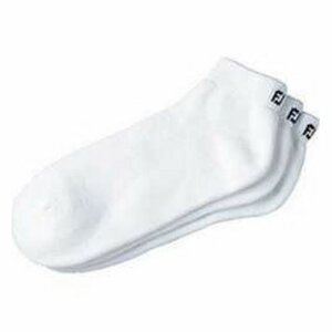 Footjoy ComfortSof 3 paar heren golfsokken Wit Kort