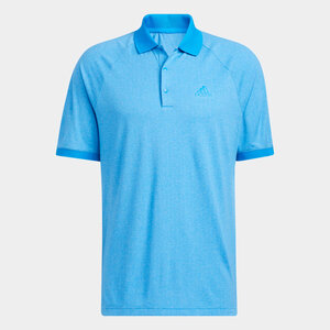 Adidas Moss Stitch Jacquard Poloblouse Wit