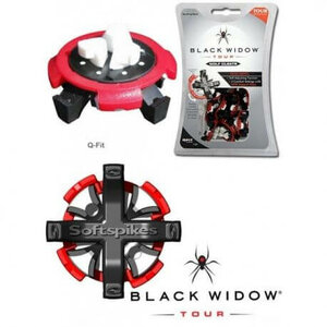 Spikes Black Widow Tour Q-Fit system