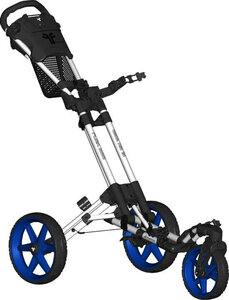 Fastfold 360 Flex  Golftrolley Weiss Cobalt