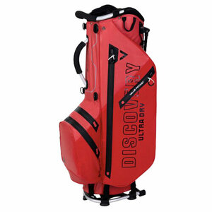 Fastfold Discovery Ultra Dry wasserdichte Standtasche Rot