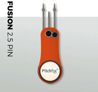 Pitchfix Fusion 2.5 Pin Oranje