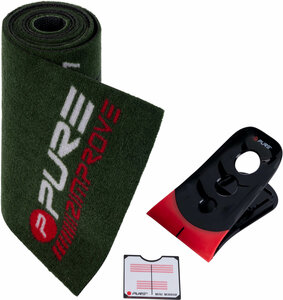 Pure2Improve Putting Practice Set Deluxe 3