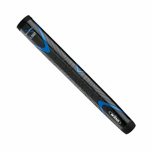 Winn Pro X 1.32 Putter Grip Zwart Blauw