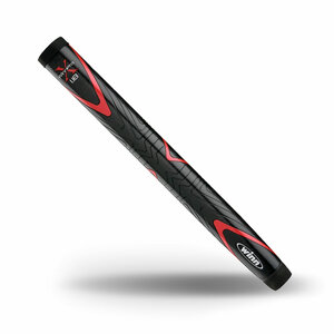 Winn Pro X 1.18 Putter Grip Zwart Rood