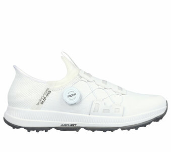 Skechers Go Golf Elite 5 Slip In Twist Fit-Weiß