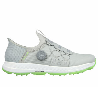 Skechers Go Golf Elite 5 Slip In Twist Fit-Grau Limette