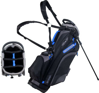 Skymax Standbag 9 Zoll Schwarz Anthrazitblau