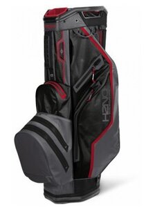 Sun Mountain Cartbag H2NO Lite Black Gun Red 2022