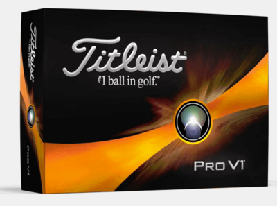 Golfballen ProV1 Titleist  2023