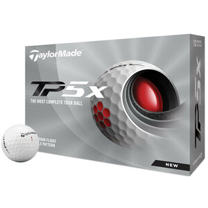 Taylormade TP5X Golfballer 12 stuck