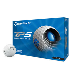 Golfballen Taylormade TP5 12 stuks