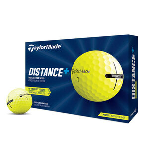 Taylormade Distance Plus Geel