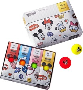 Volvik Vivid Mickey Mouse and Friends Gift Set