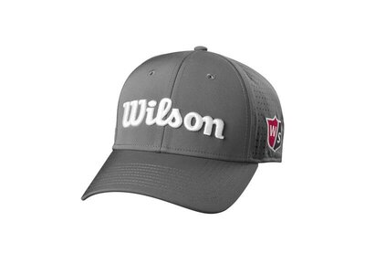 Cap Wilson Staff Mesh Grijs