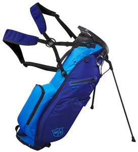 Standtasche Wilson Staff EXO Lite Blau