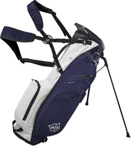 Standbag Wilson Staff EXO Lite Blau Weiß