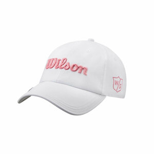 Wilson Pro Tour Marker Cap Dames Wit